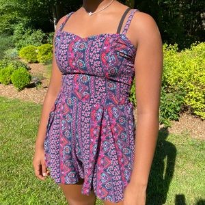 Hollister Aztec Romper